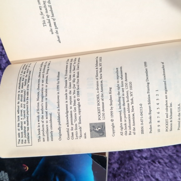 Vintage Steven King Paperback lot - Cujo - IT - Firestarter - Stand - Girl Who - Picture 7 of 10